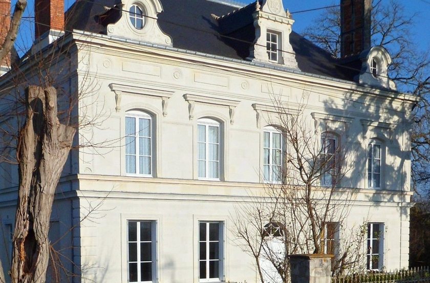 the house